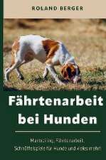 Fährtenarbeit und Mantrailing bei Hunden