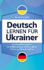 Deutsch lernen für Ukrainer