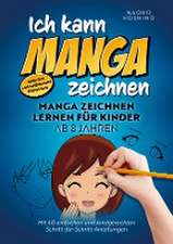 Ich kann Manga zeichnen!