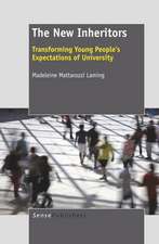 The New Inheritors: Transforming Young People's Expectations of University