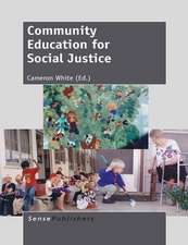 Community Education for Social Justice