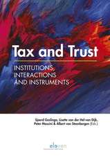 Tax and Trust