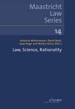 Law, Science, Rationality