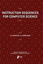 Instruction Sequences for Computer Science