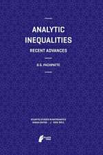 Analytic Inequalities