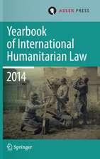 Yearbook of International Humanitarian Law Volume 17, 2014