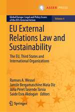 EU External Relations Law and Sustainability