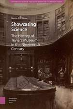 Showcasing Science – A History of Teylers Museum in the Nineteenth Century