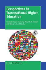 Perspectives in Transnational Higher Education