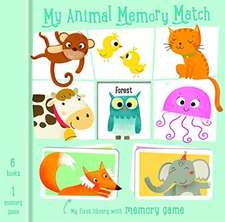 MEMORY MATCH MY ANIMAL MEMORY MAT