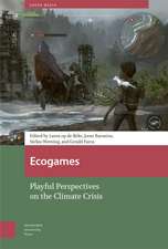 Ecogames – Playful Perspectives on the Climate Crisis