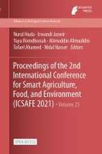 Proceedings of the 2nd International Conference for Smart Agriculture, Food, and Environment (ICSAFE 2021)