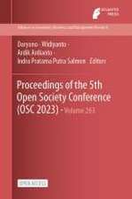 Proceedings of the 5th Open Society Conference (OSC 2023)