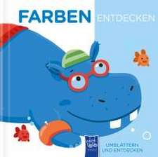 Umblättern und Entdecken - Farben entdecken