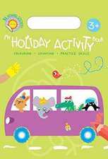 MY HOLIDAY ACTIVITY BOOK 3+