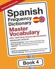 Spanish Frequency Dictionary - Master Vocabulary