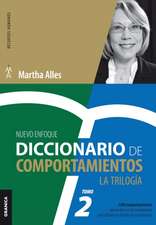 Diccionario de Comportamientos. La Trilogía. VOL 2