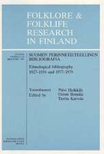 Folklore and Folklife Research in Finland