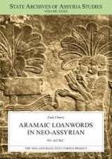 Aramaic Loanwords in Neo–Assyrian 911–612 B.C.