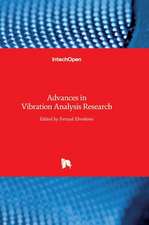 Advances in Vibration Analysis Research