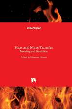 Heat and Mass Transfer