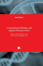 Computational Biology and Applied Bioinformatics