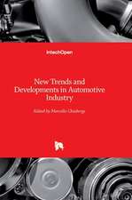 New Trends and Developments in Automotive Industry