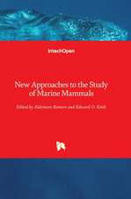 New Approaches to the Study of Marine Mammals