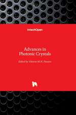 Advances in Photonic Crystals