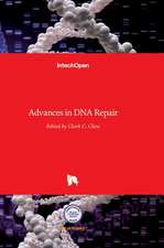 Advances in DNA Repair