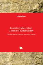 Insulation Materials in Context of Sustainability