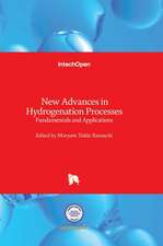 New Advances in Hydrogenation Processes