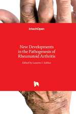 New Developments in the Pathogenesis of Rheumatoid Arthritis