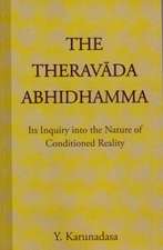Theravada Abhidhamma