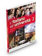 Italiano all'Universita 2 Podrecznik z cwiczeniami + CD audio