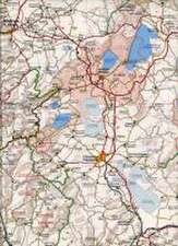 Terrain Map 03 Epirus 1 : 200.000 and Western Macedonia