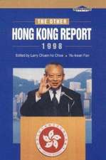 The Other Hong Kong Report 1998: 