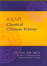 Classical Chinese Primer (Reader)