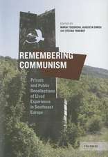 Remembering Communism