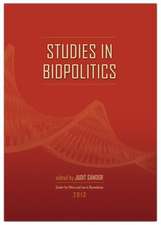 Studies in Biopolitics