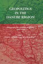 Geopolitics in the Danube Region