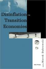 Disinflation in Transition Economies