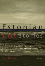 Estonian Life Stories