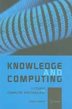 Knowledge and Computing