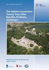 The Valletta Convention: Twenty Years After Benefits, Problems, Challenges