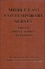 Middle East Contemporary Survey