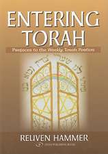 Entering Torah: Prefaces to the Weekly Torah Portion