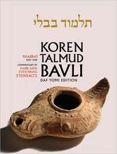 Koren Talmud Bavli, English, Vol.2: With Commentary by Rabbi Adin Steinsaltz