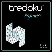 Tredoku Beginners Book 1