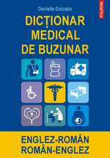 Dictionar medical de buzunar englez-roman/ roman-englez